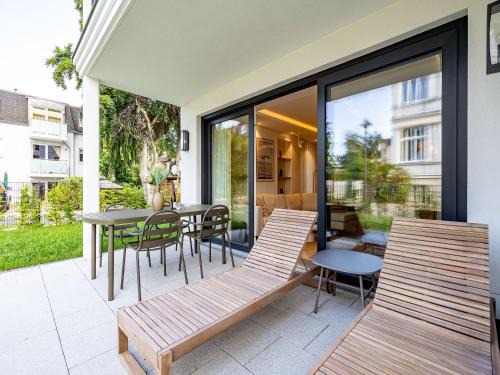 Seebad Heringsdorf Apartamento | Quartier am Strand - App 01
