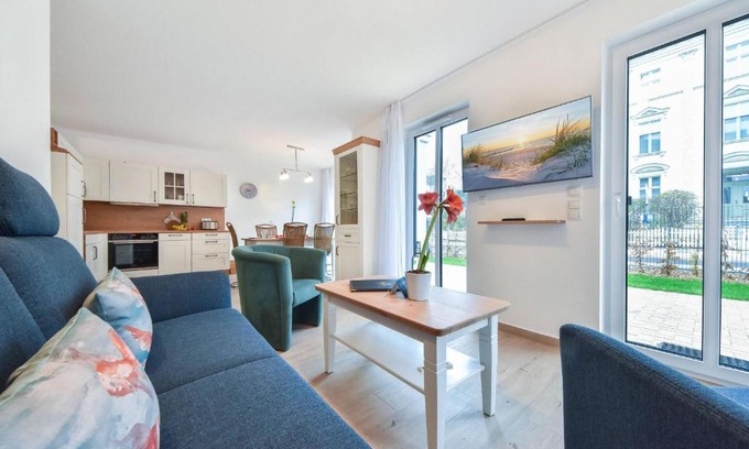 Seebad Heringsdorf Apartamento | Quartier Eichenweg 01