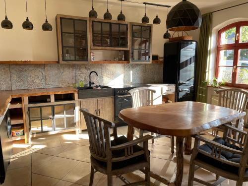 Wustermark Apartamento | Quartier im Gutshaus