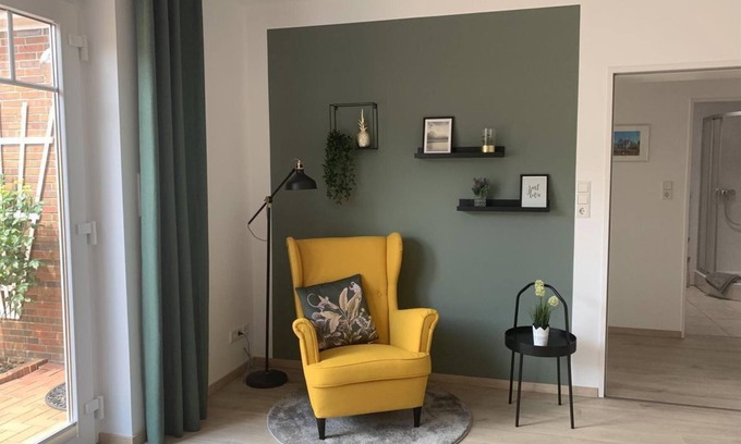 Emden Apartamento | Quartier neun - apartment/apartment, shower, WC, 1 bedroom