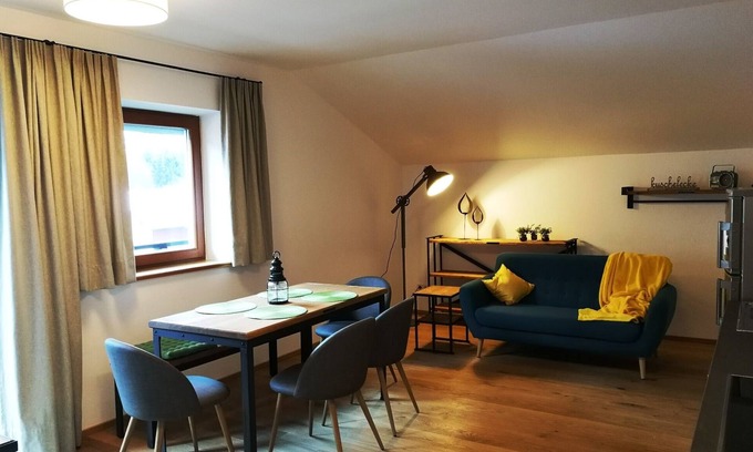 Groedig Apartamento | Quartier No.7 - XL Serviced Living with a view of Untersberg