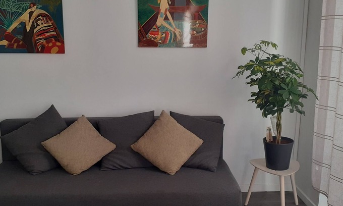 Le Camas Apartamento | Quartier Trendy en Plein Cœur du Centre-ville et de Tous les Sites