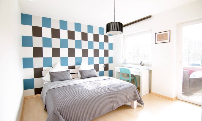 Mitte Apartamento | QuartierMitte 2 habitaciones, cocina, baño, balcón - Saarbrücken City