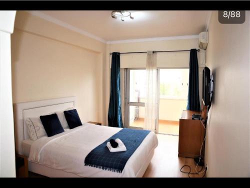 Alto do Pina Casa | Quarto 3 Suíte com ar acondicionado Areeiro