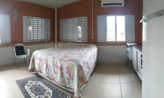 Campinas Casa | Quarto aconchegante Barão Geraldo