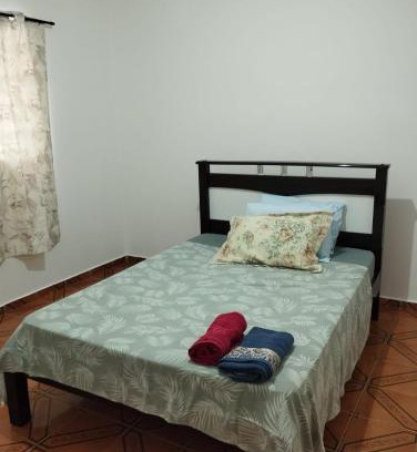Indaiatuba Casa | Quarto com cama de casal - Sobrado