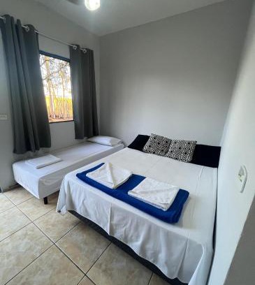 Artur Nogueira Cama Y Desayuno | Quarto de Casal Pousada Dos Ypês
