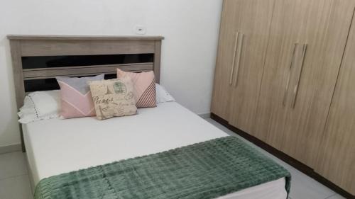 Portao Casa | Quarto duplo arejado