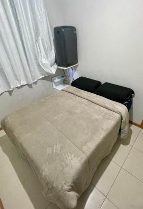 Forquilhas Casa | Quarto em apartamento próximo a Arena Opus