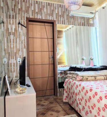 Aventureiro Casa | Quarto Em casa Foz do Iguaçu azulão 626