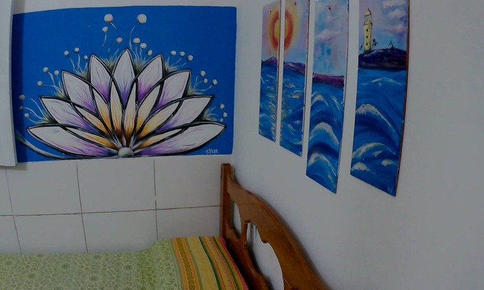 Morro de Sao Paulo Apartamento | Quarto em Kitnet perto da primeira praia