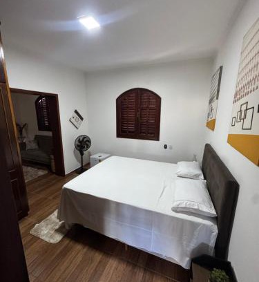 Espirito Santo Do Pinhal Casa | Quarto Família Aconchegante