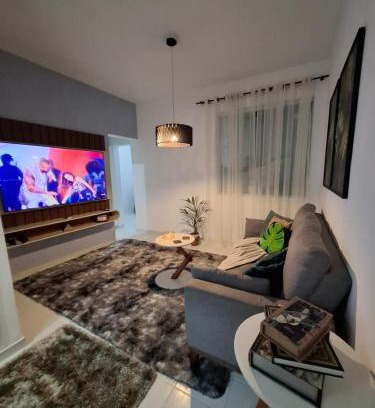 Duque de Caxias Casa | Quarto Mobiliado em lindo ap compartilhado
