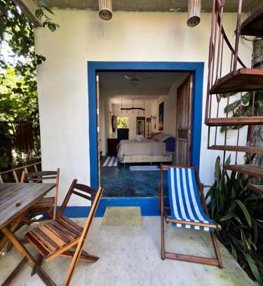 Velha Boipeba Casa | Quarto na Casa da Pracinha