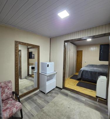 Cambara do Sul Apartamento | Quarto privativo oasis pousada