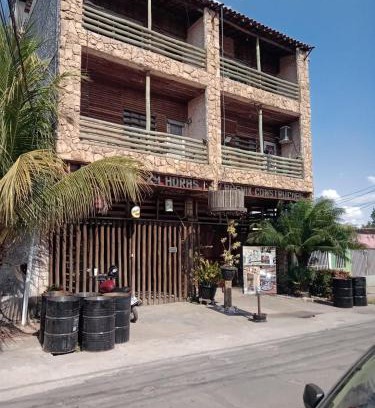 Jardim dos Ipes Casa | Quarto refrigerado com cama de casal