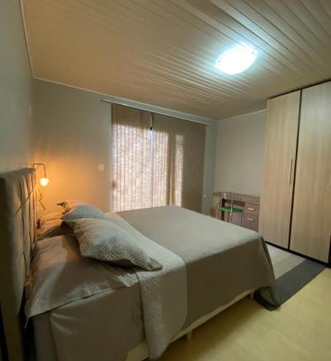 Xaxim Casa | Quarto suíte privativa