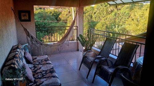 Uberaba Casa | Quarto Varanda com vista para natureza