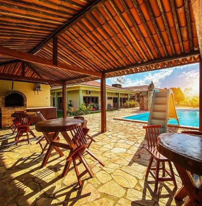 Bonito Casa | Quartos na Pousada Rural Estação Verde