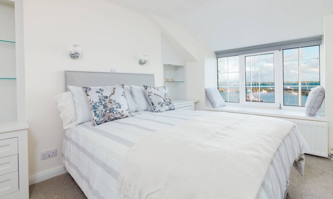 Port Saint Mary Cabaña | Quay Cottage - una casa de vacaciones con capacidad para 4 personas en 2 habitaciones