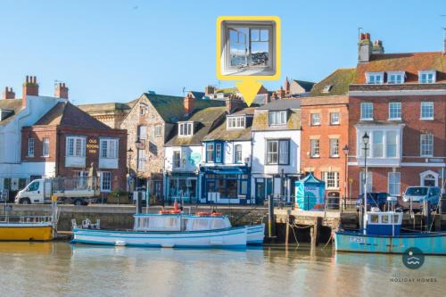 Weymouth Apartamento | Quay View Apartment