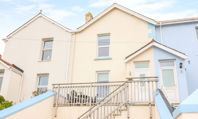 Brixham Cabaña | Vista del muelle, BRIXHAM