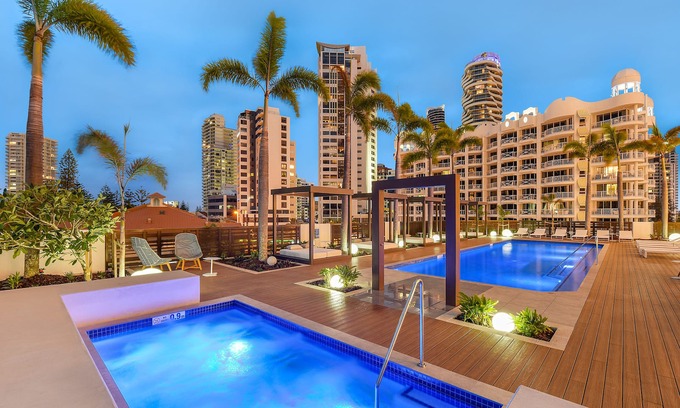 Broadbeach Apartamento | Qube Broadbeach