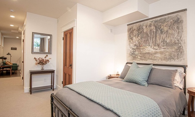 Alphabet Historic District Apartamento | Queen Anne Guest Apt. In Historic District