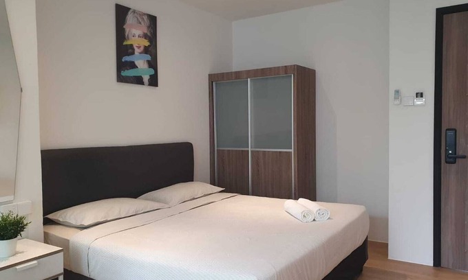 Bukit Merah Apartamento | Cama Queen Studio Unit @ Outram Park