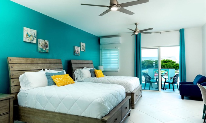Grace Bay Apartamento | Queen Beds at The Suites@MrGroupers