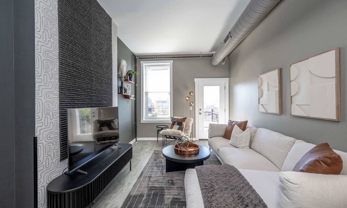 Mount Auburn Apartamento | Queen City Views 4 – Chic Apt!