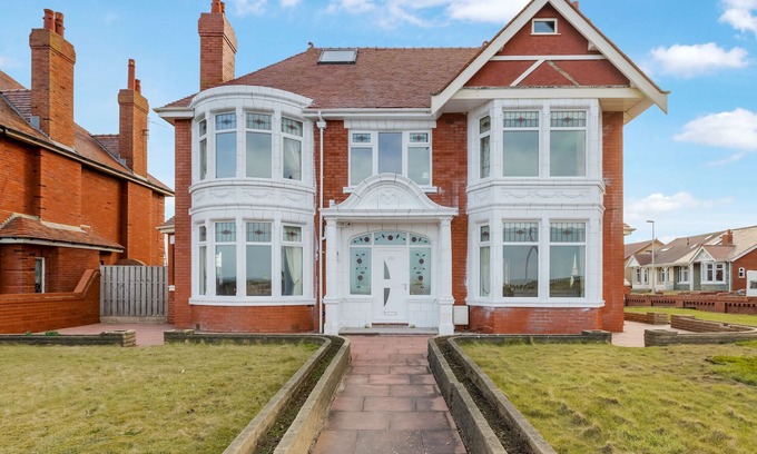 Bispham Casa | Casa-Baño Privado-Vista al Mar-Queens Crest