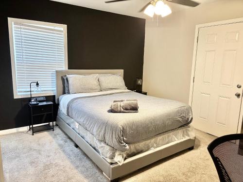Forest Park Casa | Queen Suite - Attached Bath - Home Theater - Home Tub