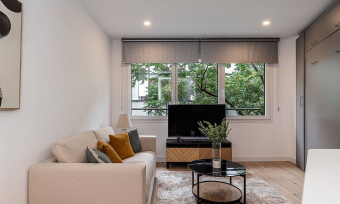 Recoletos Apartamento | Queens Serrano - Alquiler Corta Duración