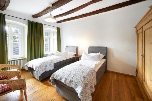 Blankenheim Apartamento | Quellenhof - Wohnen im Denkmal - Wohnung "Hirtenturm"