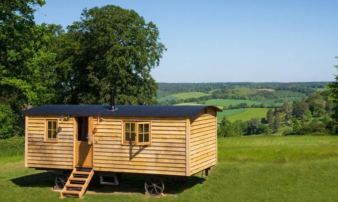 Stonor Cabina | Quercus - Shepherds hut