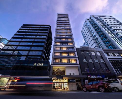 Wellington Apartamento | Quest on Johnston Serviced Apartments