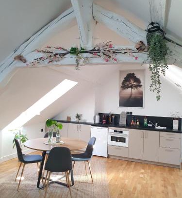 Bourgogne Apartamento | Quiétude au Bord de Loire.