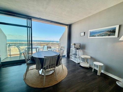 Quiberon Apartamento | Quiberon - Studio 33m², 3 pers, Balcon vue mer, Parking, Animaux admis - FR-1-478-86