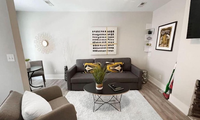 Over-the-Rhine Apartamento | Quiet 1-Bedroom Loft near Entertainment District