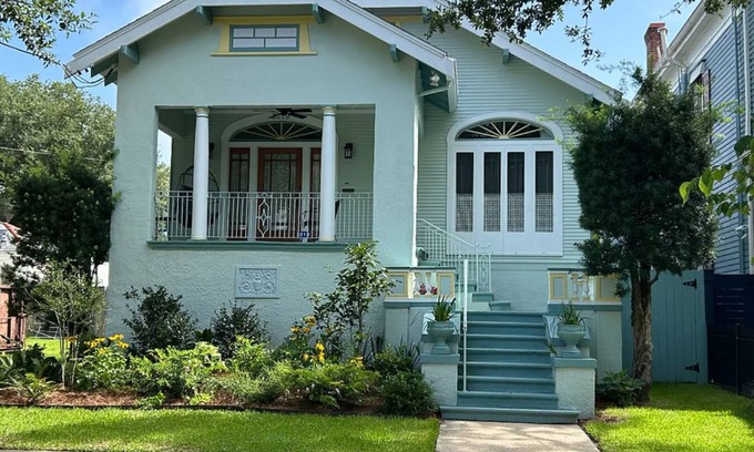 Bayou St. John Apartamento | Quiet 2 BDRM/1 Bath with swimming pool