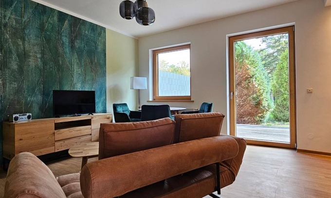 Markgrafenheide Apartamento | Quiet 2 room apartment with WLAN on the first floor - MH5 - Markgrafenheide