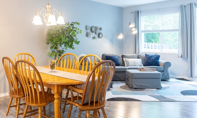 Beaverton Casa | * Tranquilo 2BR | Vivir y trabajar | Nike + Intel cerca *