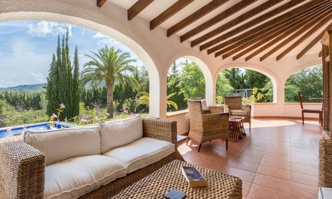 Urbanización La Mandarina Villa | Tranquila villa de 3 dormitorios que duerme 6, en una parcela grande, no hay vecinos directos
