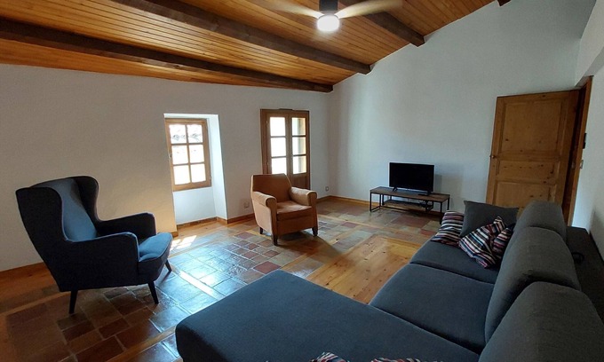 Arboras Casa | Quiet 3-star gite for 6 to 8 people with view, 5min from St Guilhem le désert