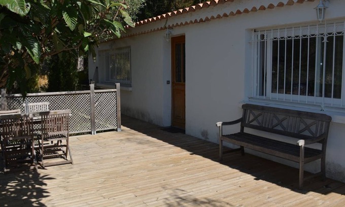 Saint-Andre-de-la-Roche Casa | Casa tranquila e independiente cerca de Niza
