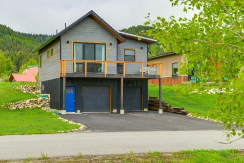 Alpine Casa | Quiet Alpine Hideaway with Panoramic Mountain Views!