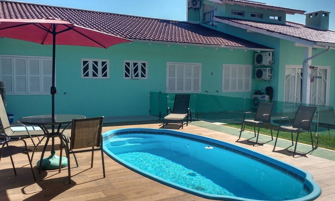 Ponta das Canas Casa | Casa 4D tranquila, cómoda y segura, a 250m del mar.