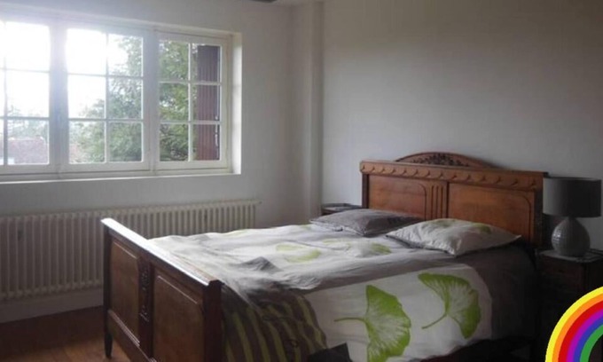 Saint-Michel-Tubœuf Cama Y Desayuno | Quiet and bright room, fast Wi-Fi, private bathroom