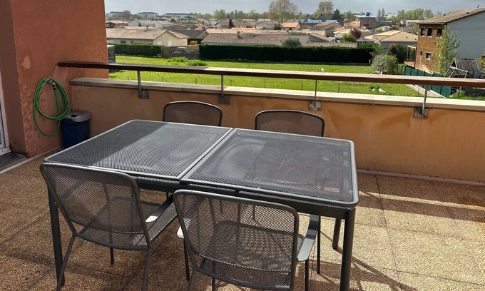 Bordeaux-Lac Apartamento | Quiet and bright cocoon at the gates of Bordeaux